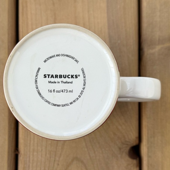 Starbucks Global Icon 2015 Paris Arc de Triomphe Coffee Mug - Picture 10 of 10